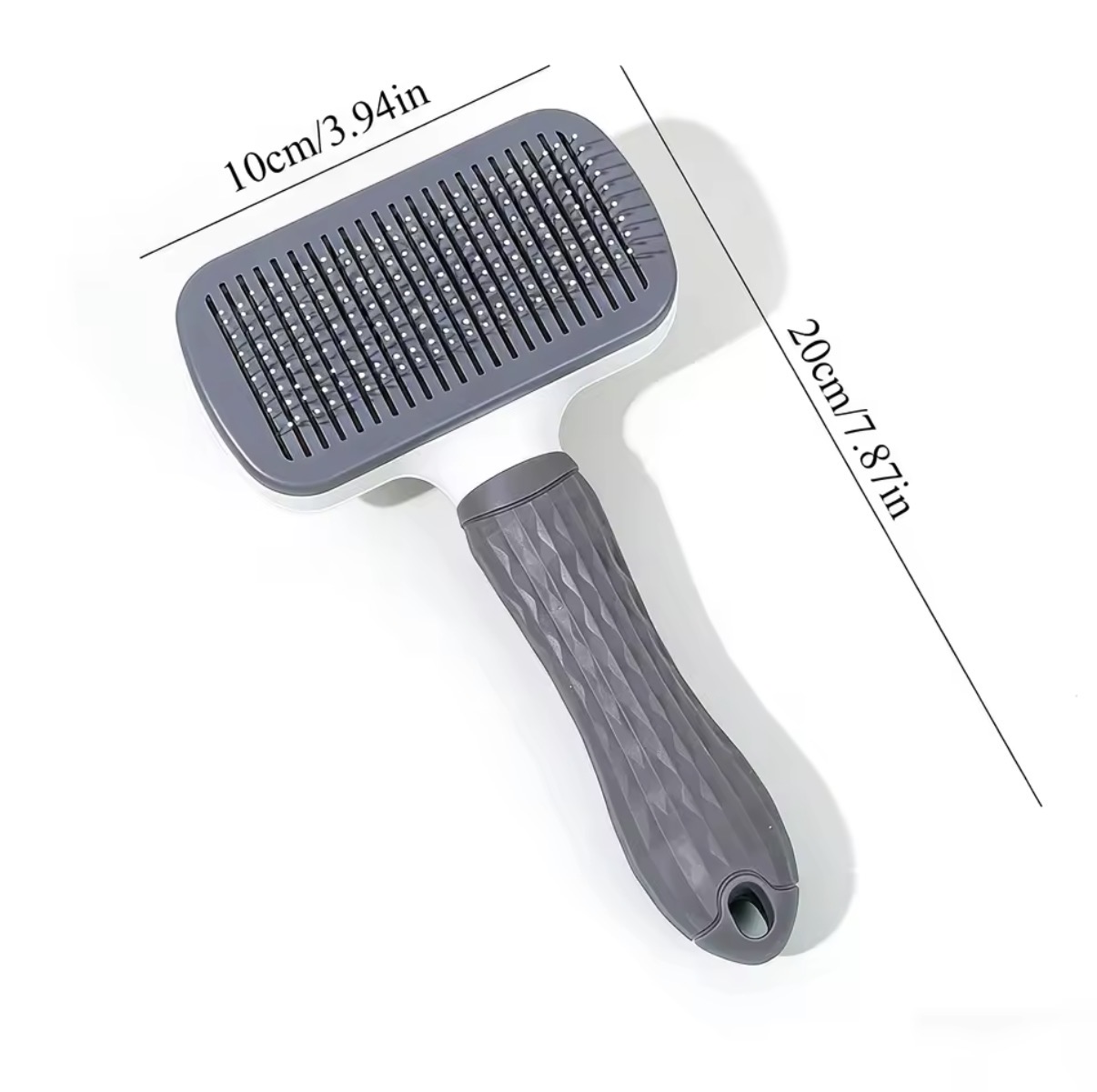 Grooming brush view 3