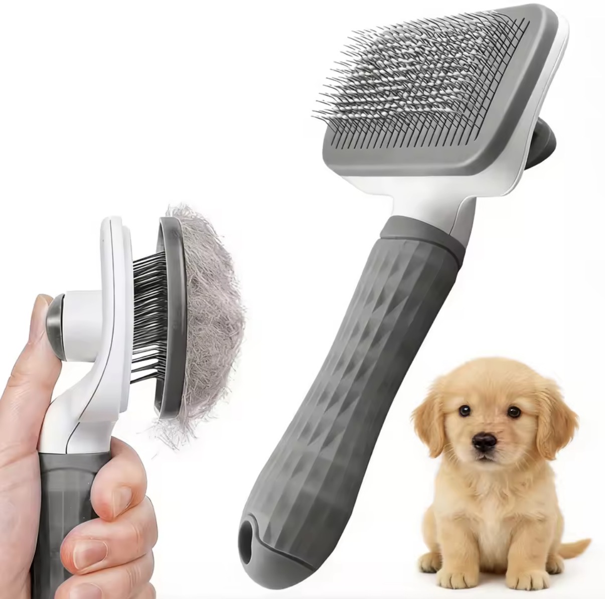 Grooming brush view 6